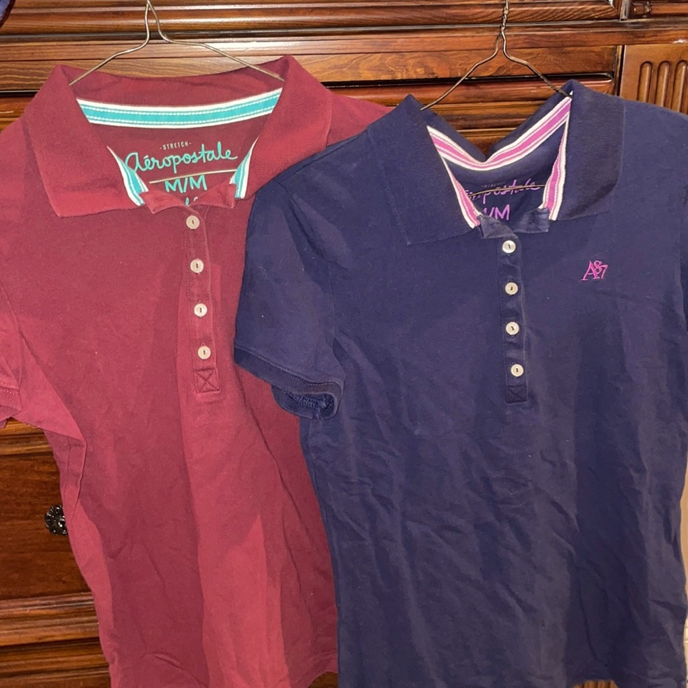 Two - Polo Tee Shirts